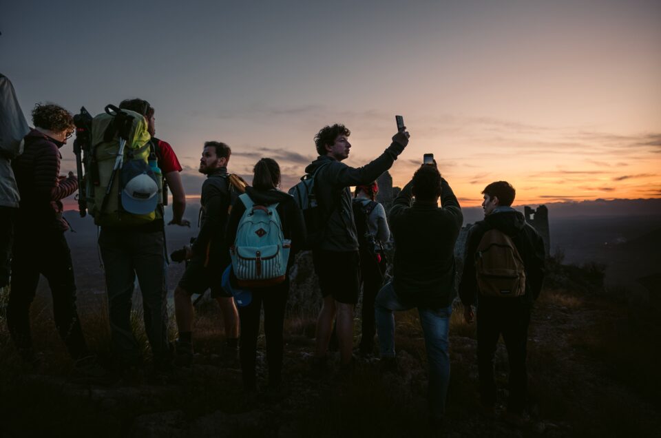 Escursione al tramonto Monti Ernici